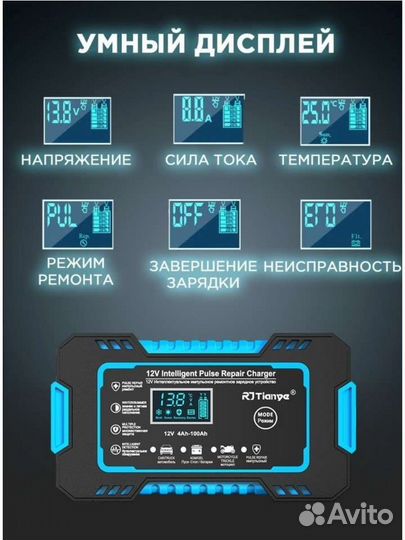 Автомобильное зарядное устройство