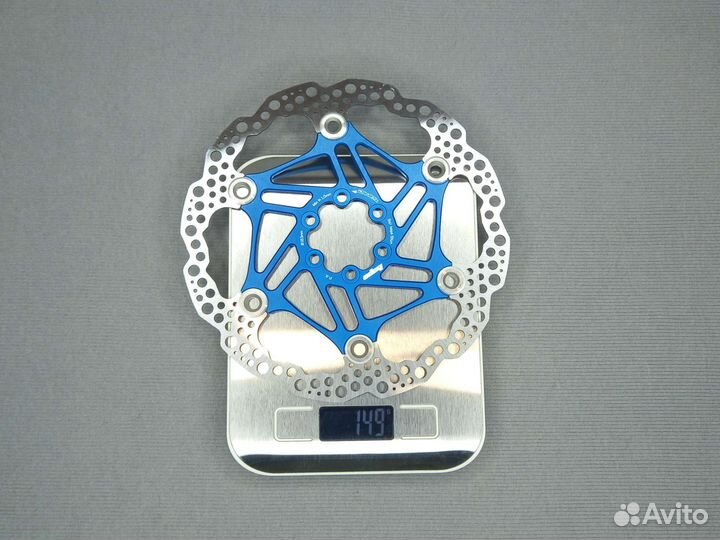 Новый ротор Hope Floating 183 мм (Blue)