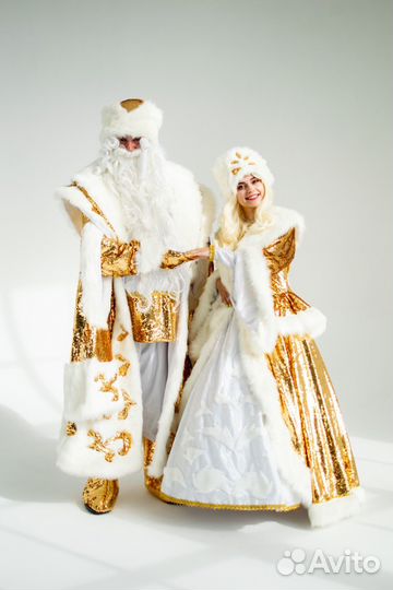 Дед мороз и Снегурочка