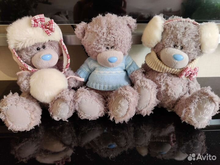 Мишка тедди me to you