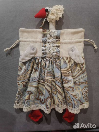 Пакетница. Гусыня Настасья