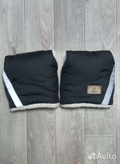 Муфты варежки на коляску