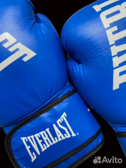 Боксерские перчатки everlast