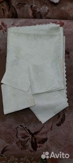 Ткани СССР. Скатерти. Шторы. Искусственный мех