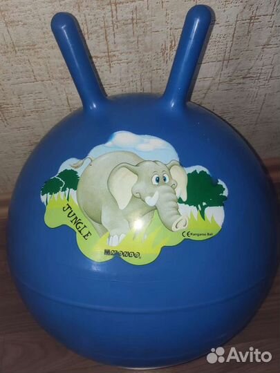 Мяч для фитнеса детский