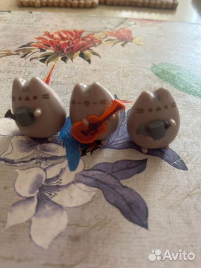 Коты Pusheen Пушин