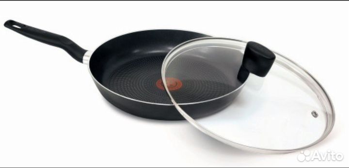 Сковорода Tefal Extra 26см (04165926) с крышкой