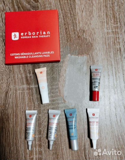 Erborian (эбориан ) миниатюры, сс и вв кремы