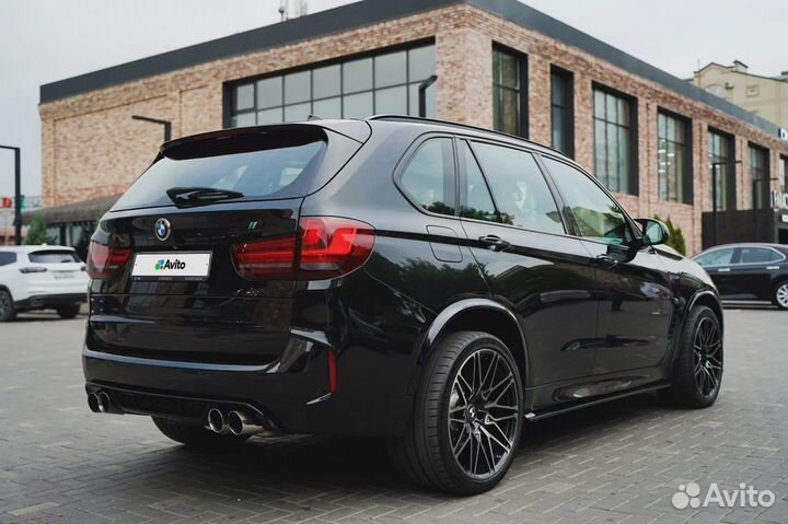 BMW X5 M 4.4 AT, 2015, 127 500 км
