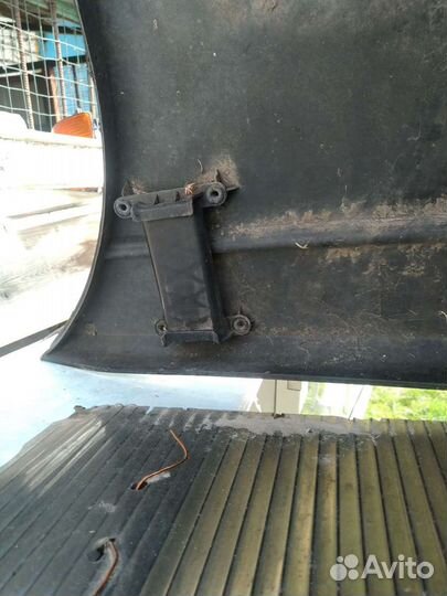 Бампер passat b3 задний седан