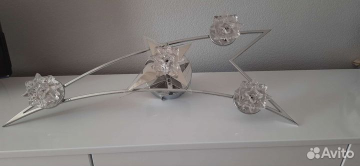 Светильник потолочный подвесной бу