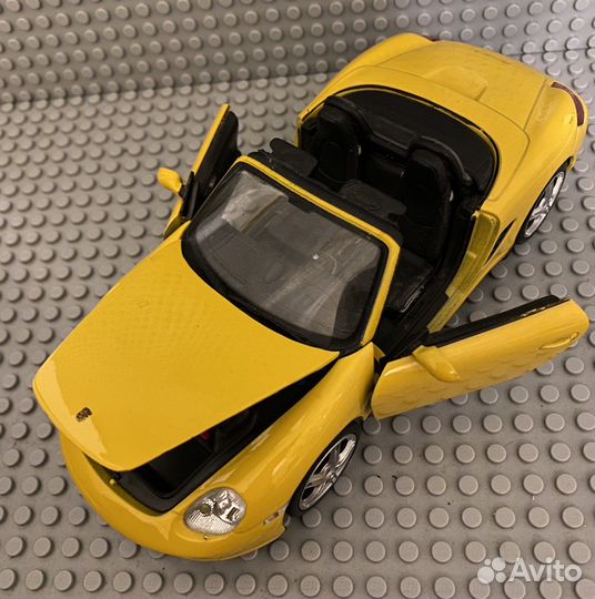 Porsche Boxster S 1/24 Welly