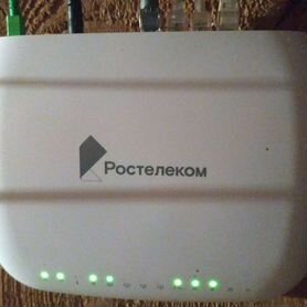 Оптический интернет терминал ростелеком