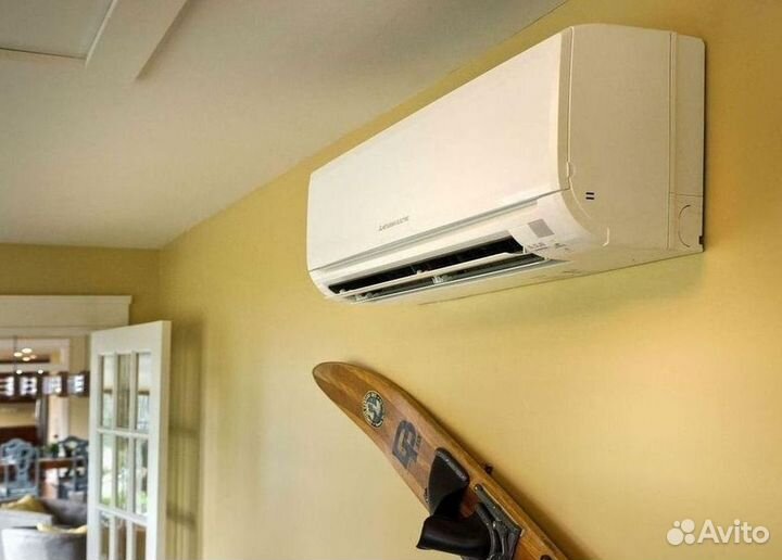 Кондиционеры с монтажом