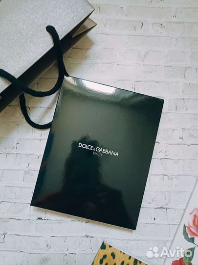 Блокнот Dolce & gabbana оригинал, коробка и пакет
