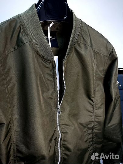 Бомбер мужской