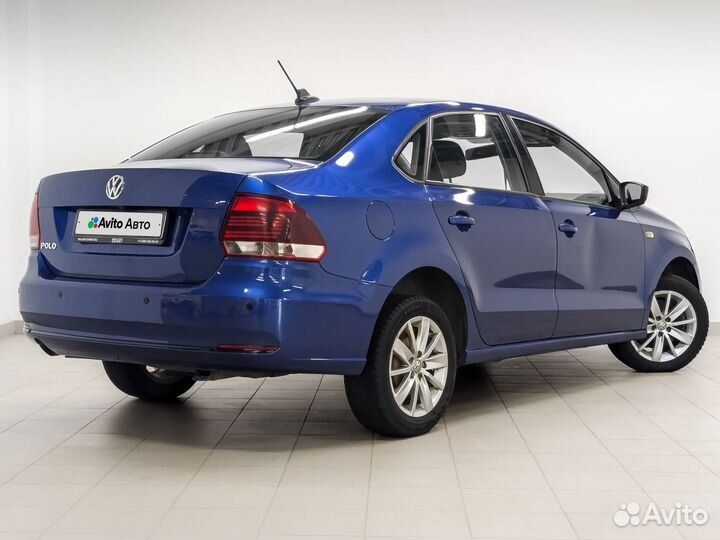 Volkswagen Polo 1.6 AT, 2019, 133 937 км