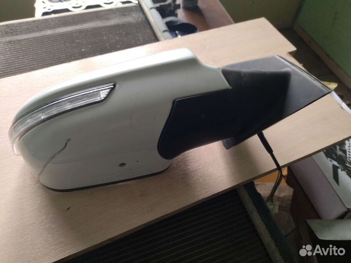 Зеркало левое lifan solano 2