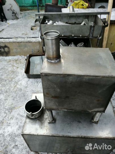 Печь-буржуйка