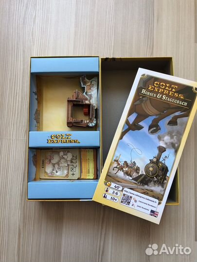 Кольт Экспресс дополнение лошади и дилижанс