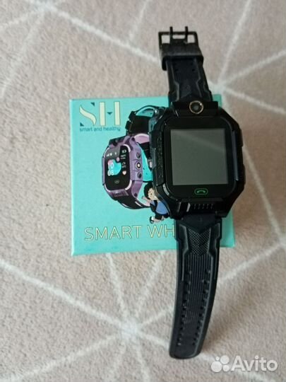 Смарт часы детские S&H Z6