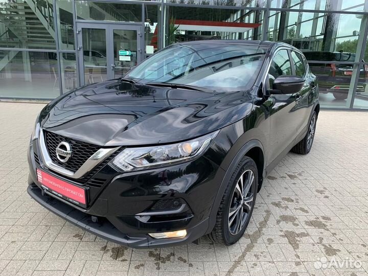 Nissan Qashqai 2.0 CVT, 2019, 72 666 км