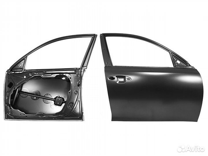 Дверь передняя KIA optima 16-20 RH прав