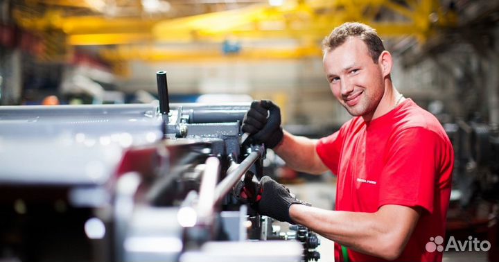 Слесарь мср с опытом работы