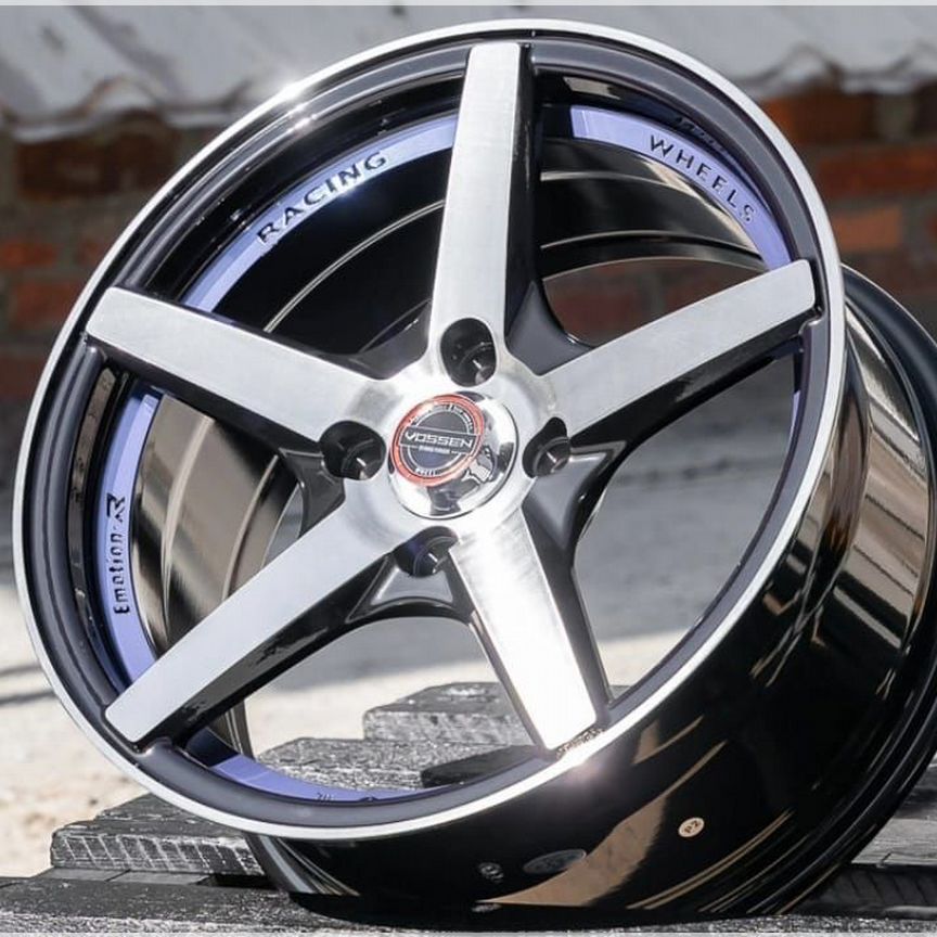 Литые диски Vossen CVT 7×R15 4×100