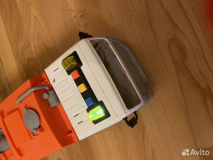 Уборочная машина mobicaro со звуками новая