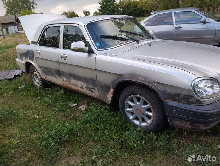 ГАЗ 31105 Волга 2.3 МТ, 2007, 130 000 км