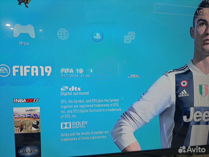 Ps3 super slim 500gb прошитая