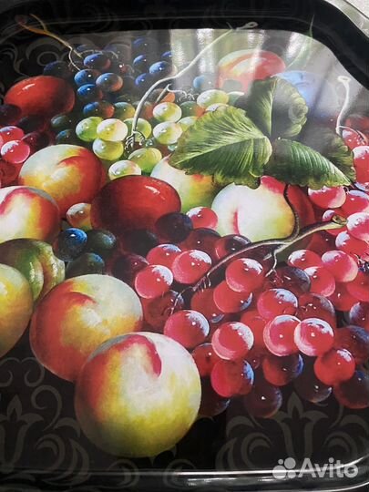 Новый железный поднос