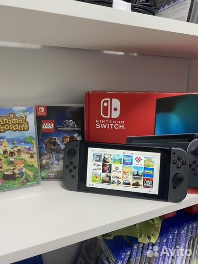 Nintendo switch rev 2 прошитая