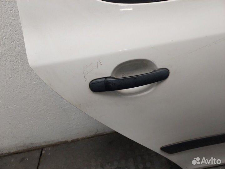 Дверь боковая правая задняя Skoda Fabia