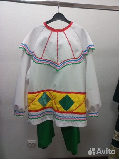 Прокат костюм Петрушка