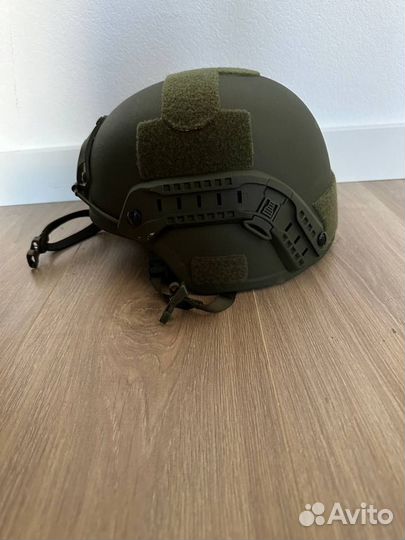 Тактический шлем с ушами, Бр 2, Арамид