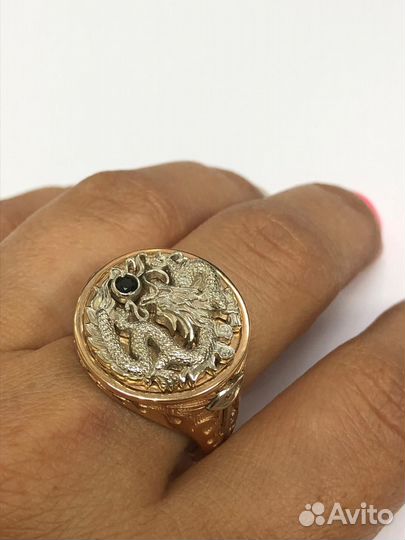 Мужской перстень