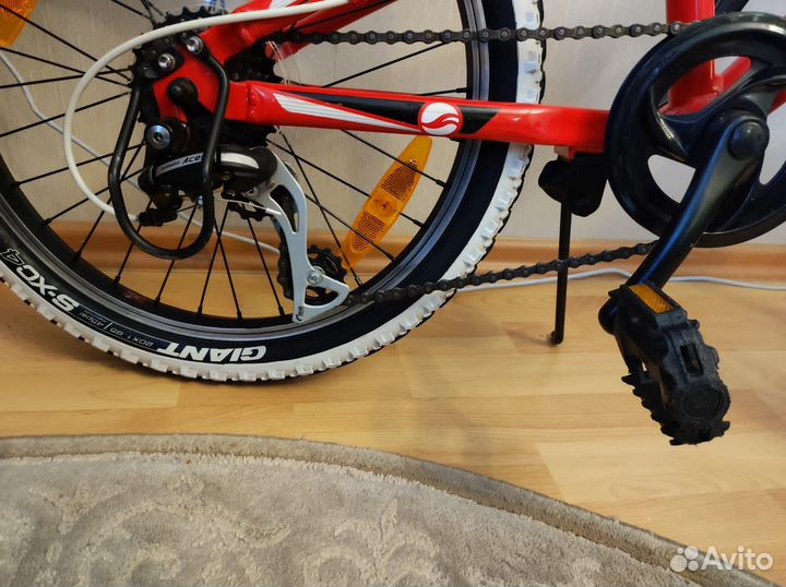 Велосипед Giant XTC