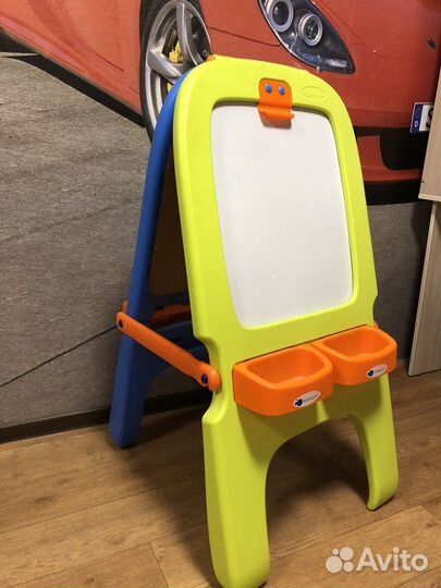 Складная магнитная доска-мольберт от Imaginarium