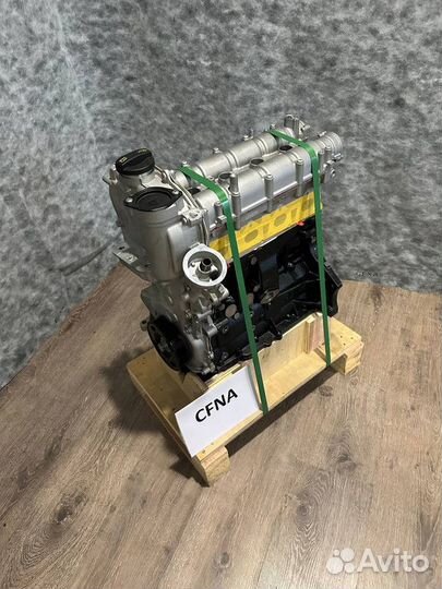 Двигатель cfna Skoda Новый