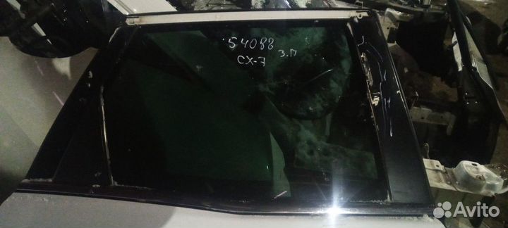 Стекло двери задней правой (Mazda CX-7)