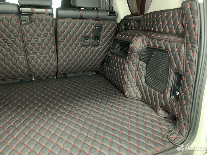 3 д коврики в салон или багажник Nissan Largo