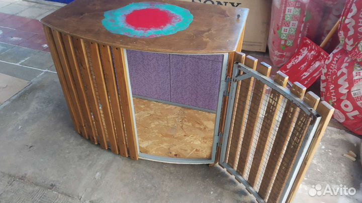 Клетка для собак 960х600х780(h)