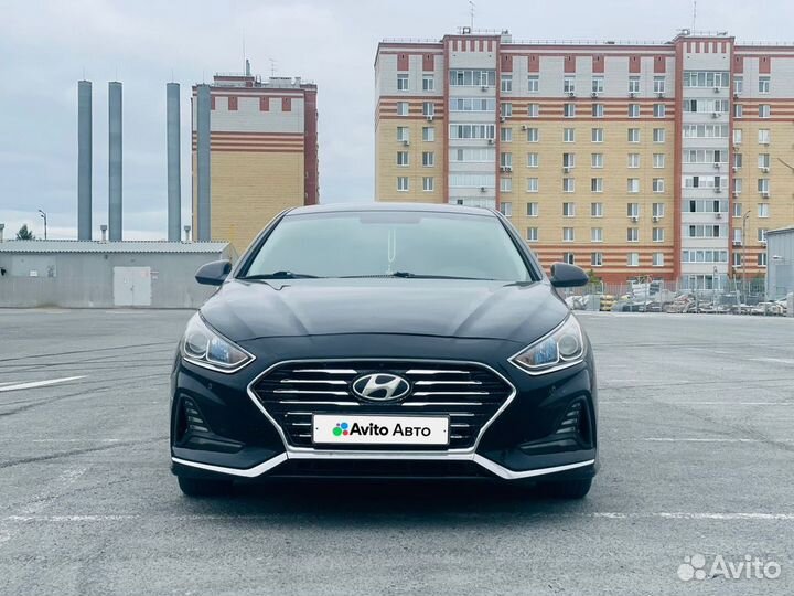 Hyundai Sonata 2.4 AT, 2017, 67 000 км