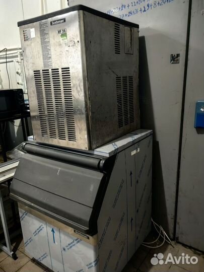 Ледогенератор крошка