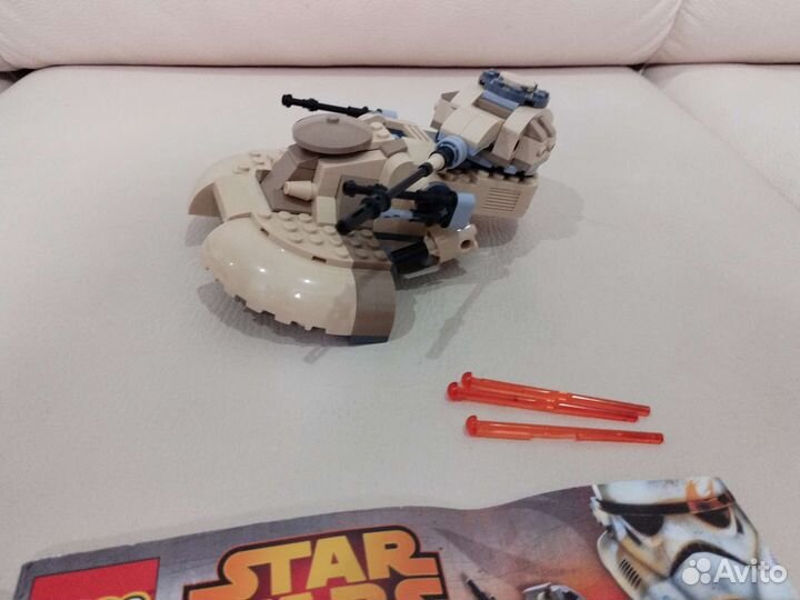 Lego Танк aat набор 75080 с инструкцией (оригинал)