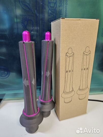 Насадки Long для фена dyson