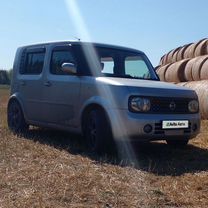 Nissan Cube 1.4 AT, 2003, 212 000 км, с пробегом, цена 519 997 руб.