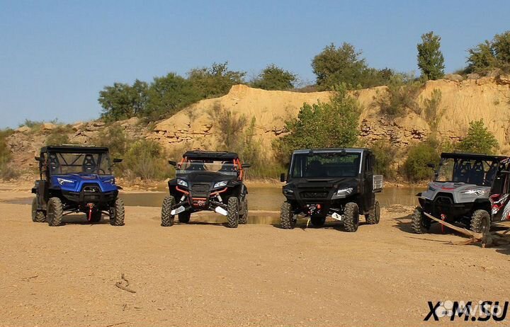 Мотовездеход (UTV/багги) aodes Workcross 1000cc-6